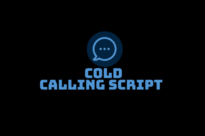 I will build an effective script for cold calling, telemarketing, appointment setting