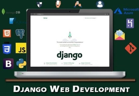 I will build for you a responsive website using django framework