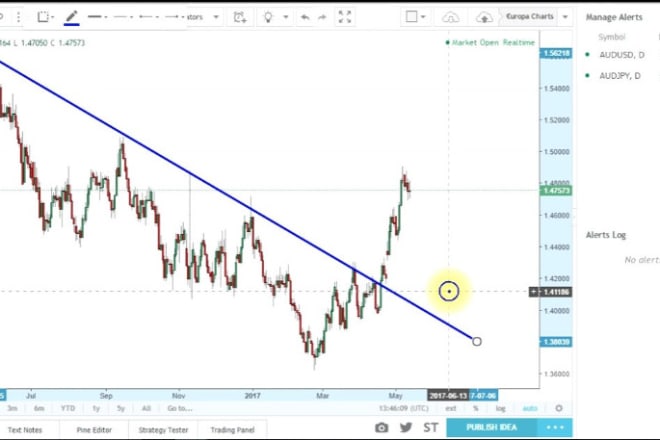 I will build or fix chart indicators mt4 thinkorswim tradingview