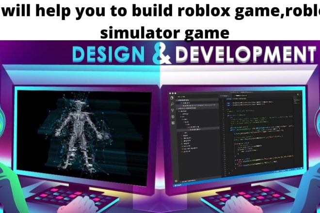 I will build roblox game,roblox simulator game