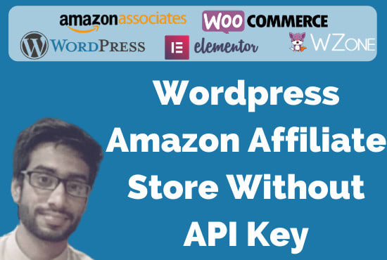 I will build wordpress autopilot amazon affiliate store without API key