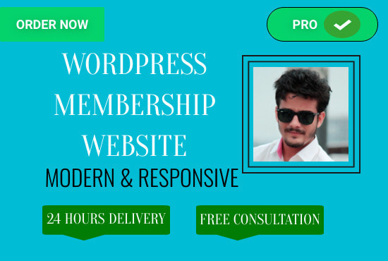 I will build wordpress membership website