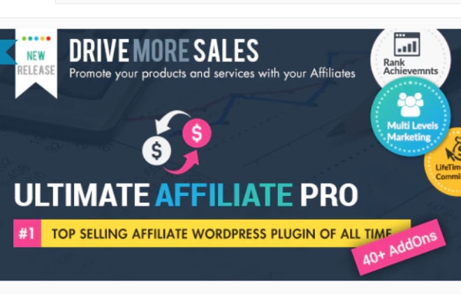 I will build your online store with affiliate program