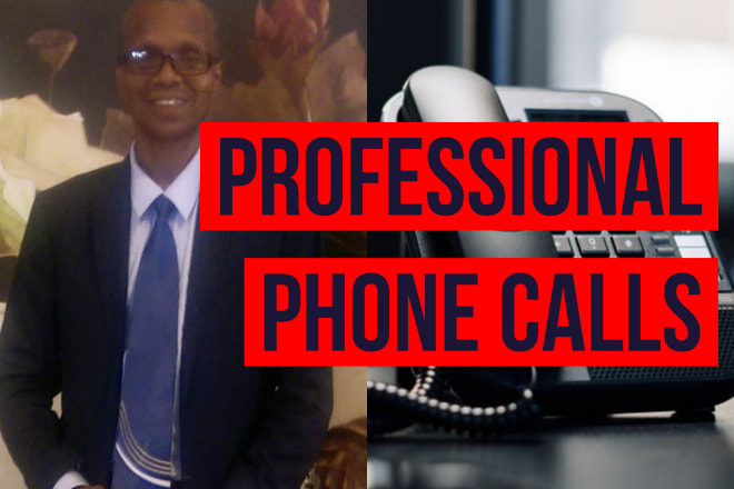 I will business and personal calls