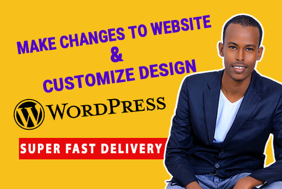 I will change, duplicate, edit wordpress website professionally