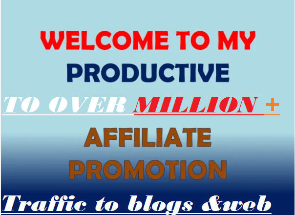 I will clickbank,affiliate link promotion amazon product clickbank sales website sales