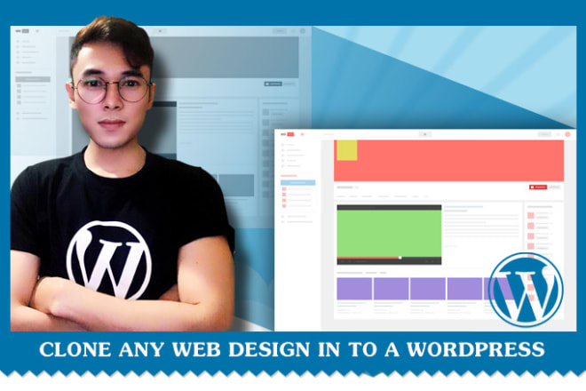 I will clone any web design into a wordpress