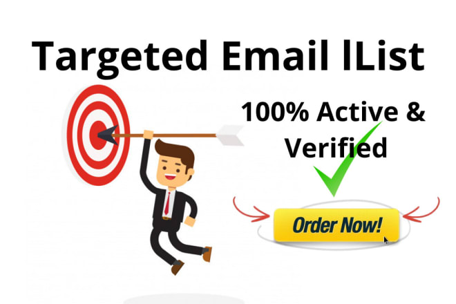 I will collect niche targeted email list