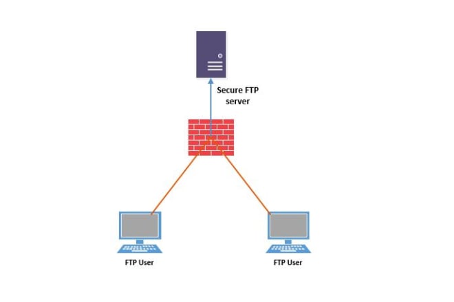 I will configure ftp, vsftpd and sftp server on linux