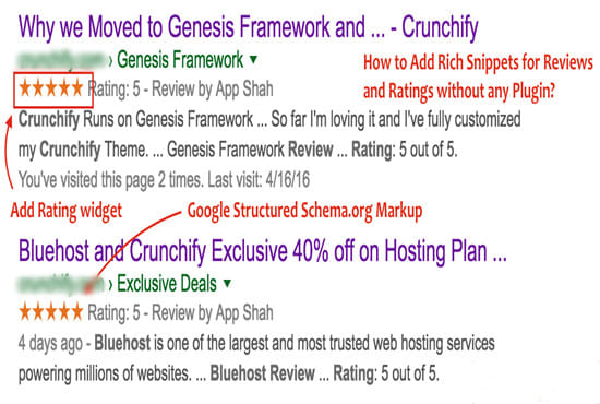 I will configure schema markup, rich snippets, star rating review on your website