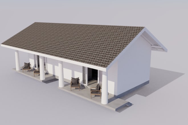 I will convert 2d drawings to 3d sketchup model