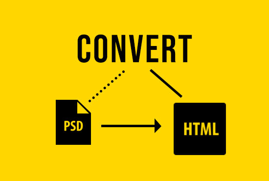 I will convert ai, pdf, jpeg, png, psd to html css bootstrap