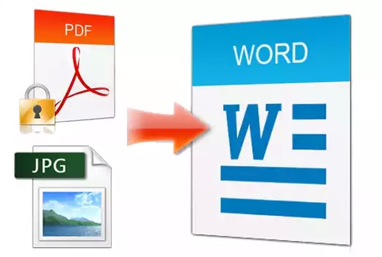 I will convert ocr, pdf, jpeg, jpg, image, scan to word or excel