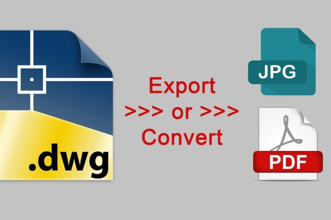 I will convert PDF hand sketches jpg autocad dwg excel word files in few hours