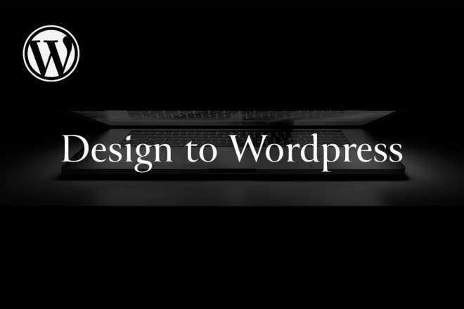 I will convert PSD to wordpress