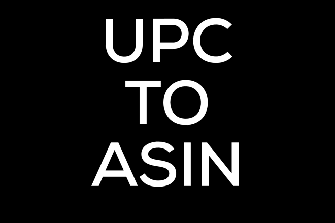 I will convert your asin to upc or upc to asin