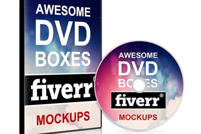 I will convert your design into realistic dvd case mockup