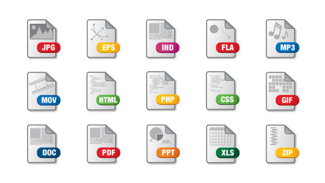 I will convert your file to psd, pdf, html, svg, jpg, bmp, doc, zip, rar, tiff file