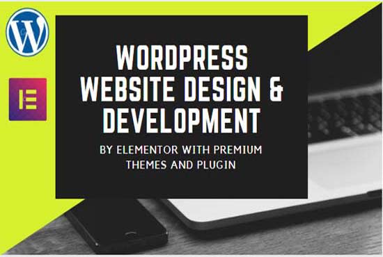 I will creat a modern dream wordpress website by elementor pro
