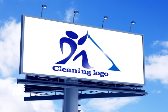 I will creat professional cleaning, power or pressure washing logo