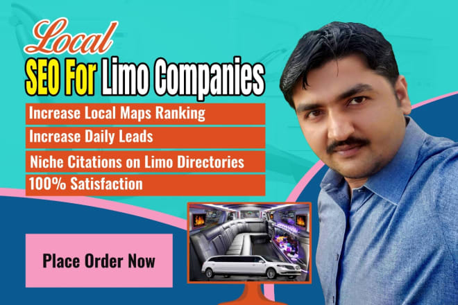 I will create 25 niche listings for limo companies SEO