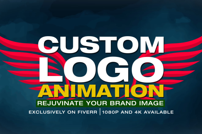 I will create 3d logo animation for your brand