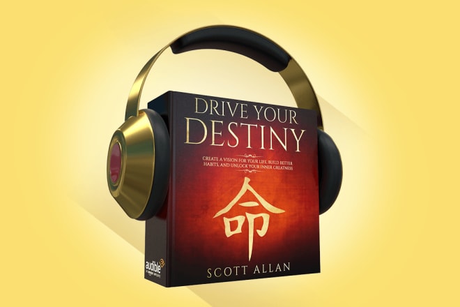 I will create a 3d audiobook with headphones