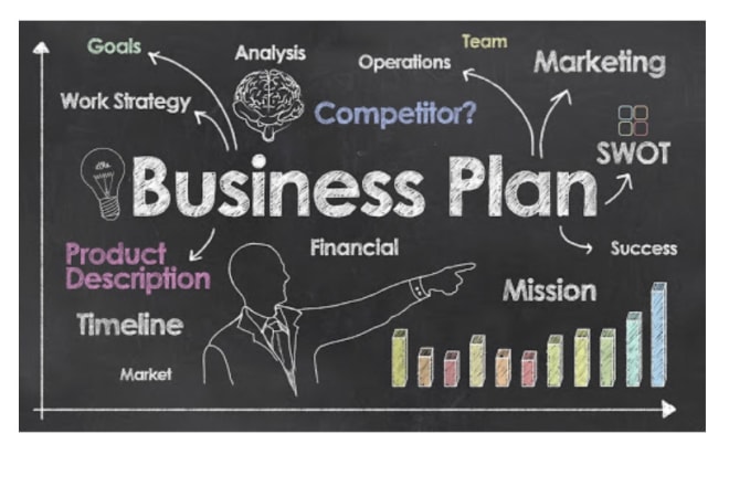 I will create a business plan or feasibility study