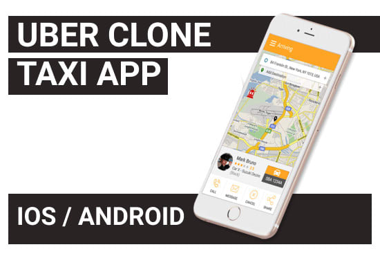 I will create a complete vtc transport application of uber clone