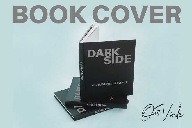 I will create a cover book or ebook with extras