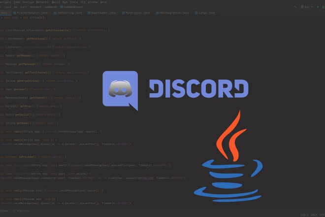 I will create a discord bot for you