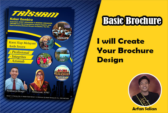 I will create a good brochure design