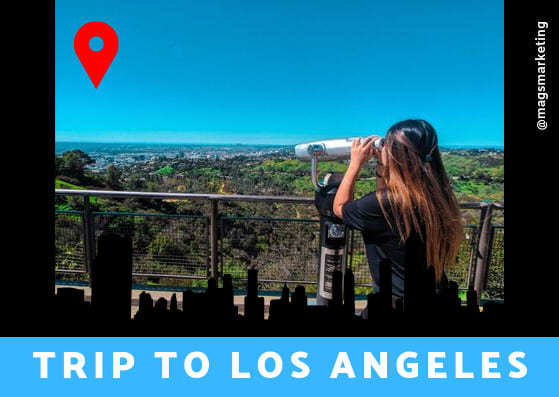 I will create a personal travel itinerary to los angeles, california