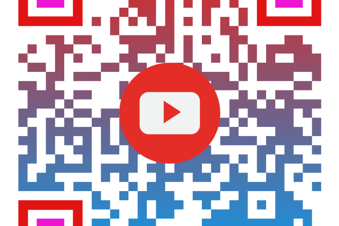 I will create a qr code with logo
