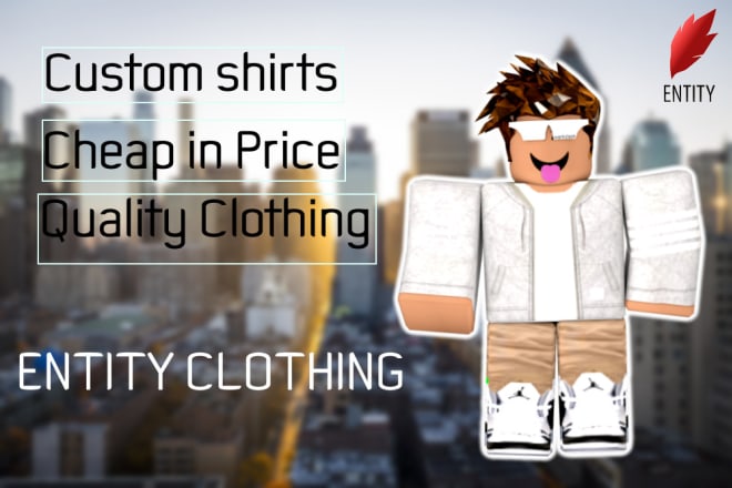 I will create a roblox shirt of your choice