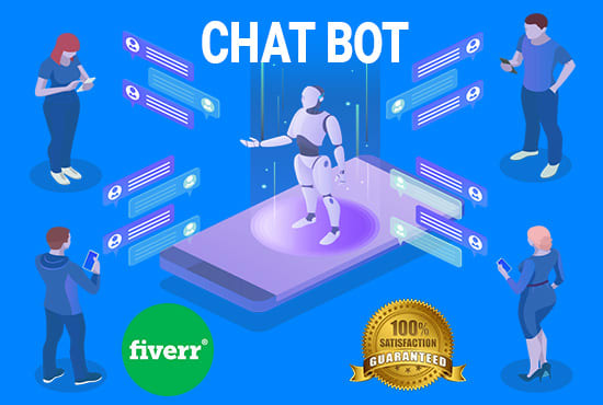 I will create a smart facebook messenger chat bot in many chat