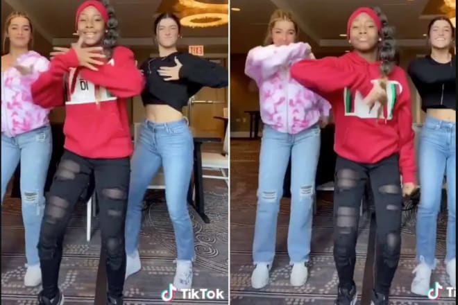 I will create a tiktok dance video and promote your song