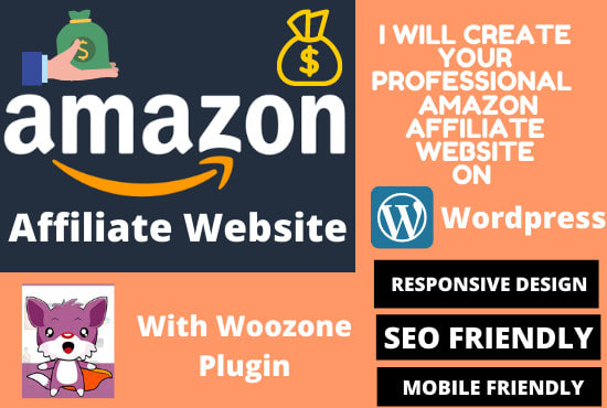 I will create amazon affiliate website with premium plugin