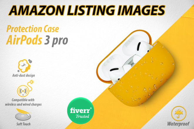 I will create amazon product listing images infographics lifestyle