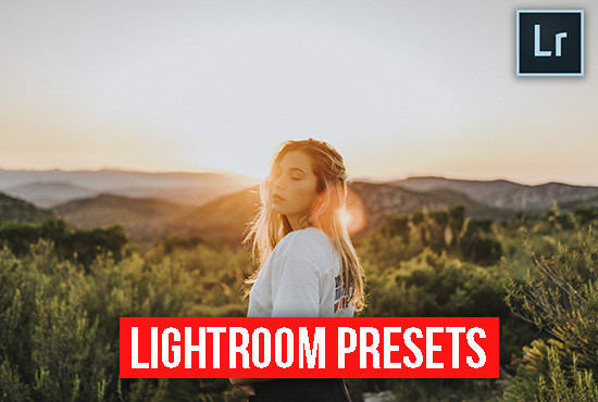I will create an amazing lightroom preset for you