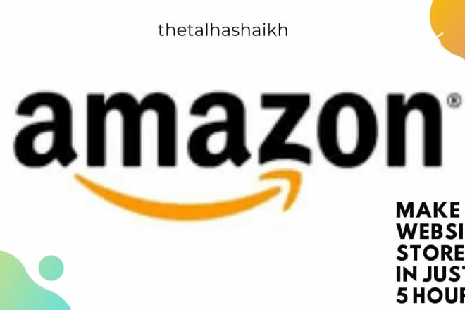 I will create an amazon affiliate auto ecommerce store in 5 hours