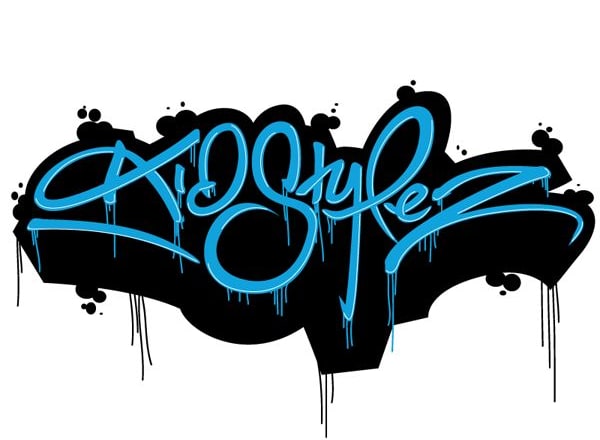 I will create an awesome graffiti for your name and your business