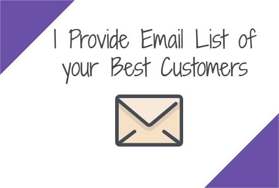 I will create an email lead list for any business niche or profession