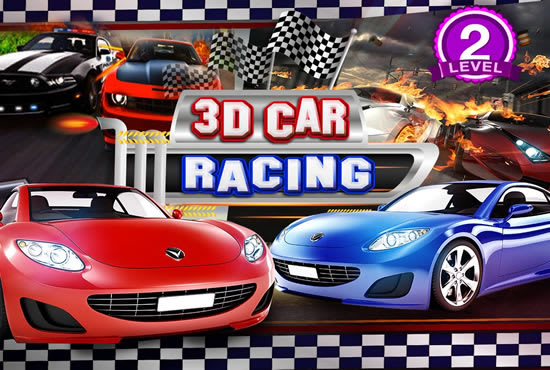 I will create and design 3d race car multiplayer unity ios android