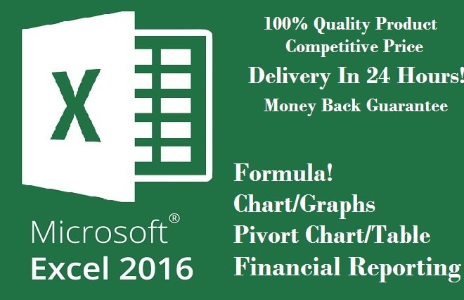 I will create and fix any excel and google spreadsheet formula and function in 24 hours