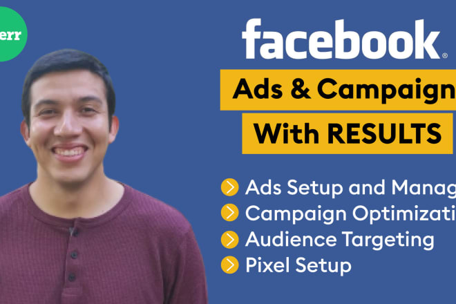 I will create and optimize your facebook ads and marketing campaign