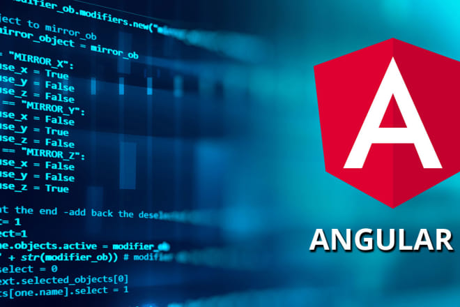 I will create angular 4 application for you