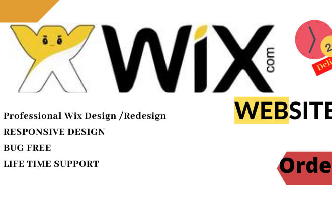 I will create any wix website or drupal 8 website design