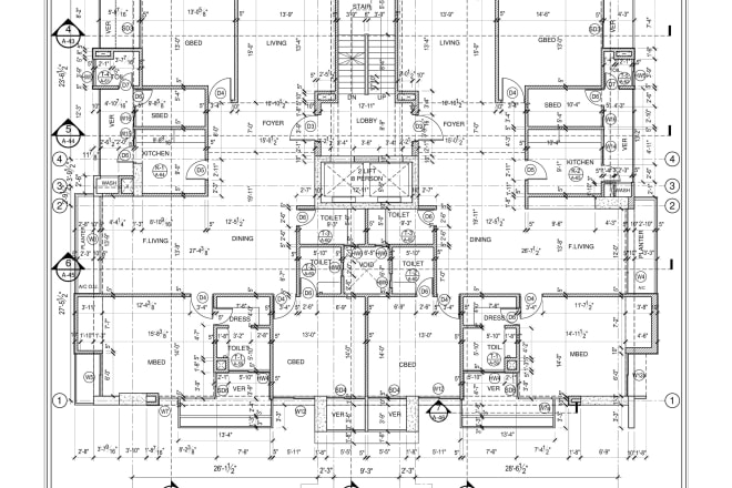 I will create architectural and civil working drawing in auto cad