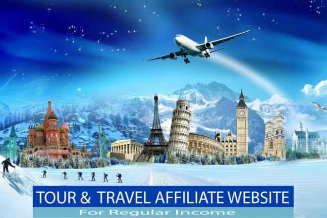 I will create autopilot travel affiliate website for regular income